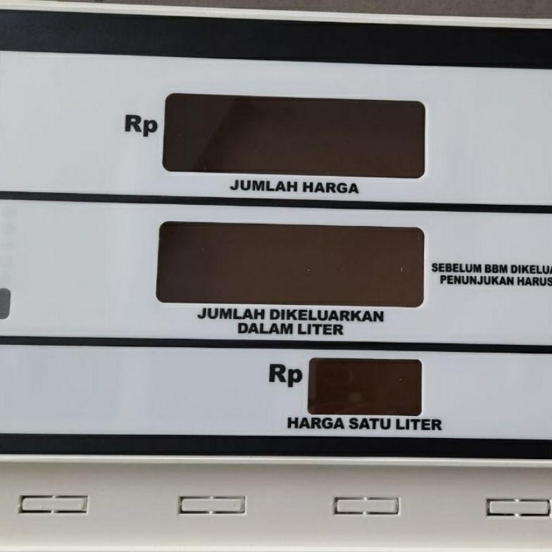 Sticker Stiker Display Dispenser Tatsuno Model Original