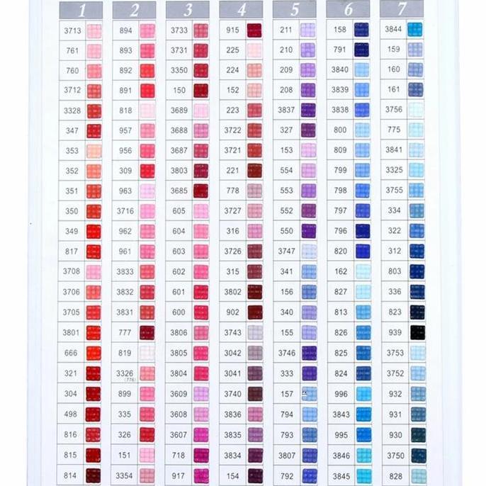 Diamond Painting DMC Beads - SQUARE