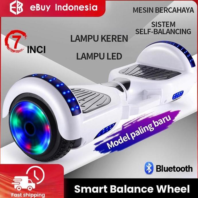 Tokomasedi_ - Smart Balance Wheel Hoverboard 7 Inch - Mainan Anak Terbaru Trending