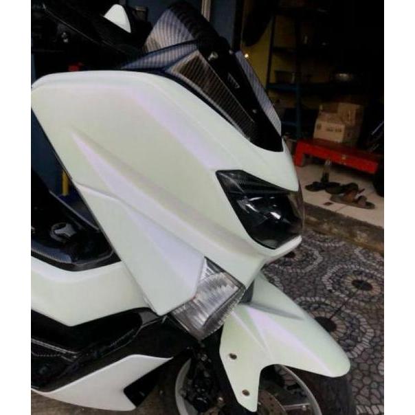 Promo Stiker Skotlet Motor Putih Lembayung Glossy L50Cm COD