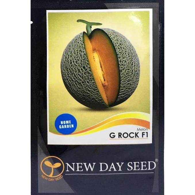 Benih New Day Seed - Melon G-Rock F1