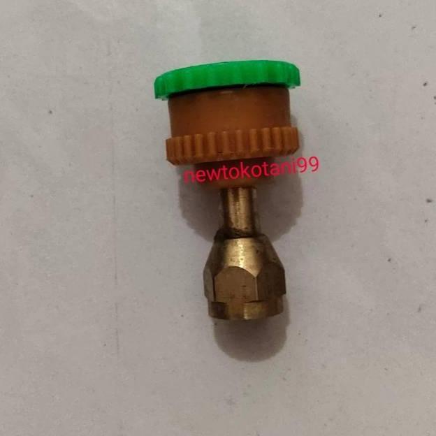 Nozzle Malaysia Nosel Pb16 Spuyer Malaysia Nozel 4 Mata Untuk Tangki Semprotan Knapsack Manual Mirip