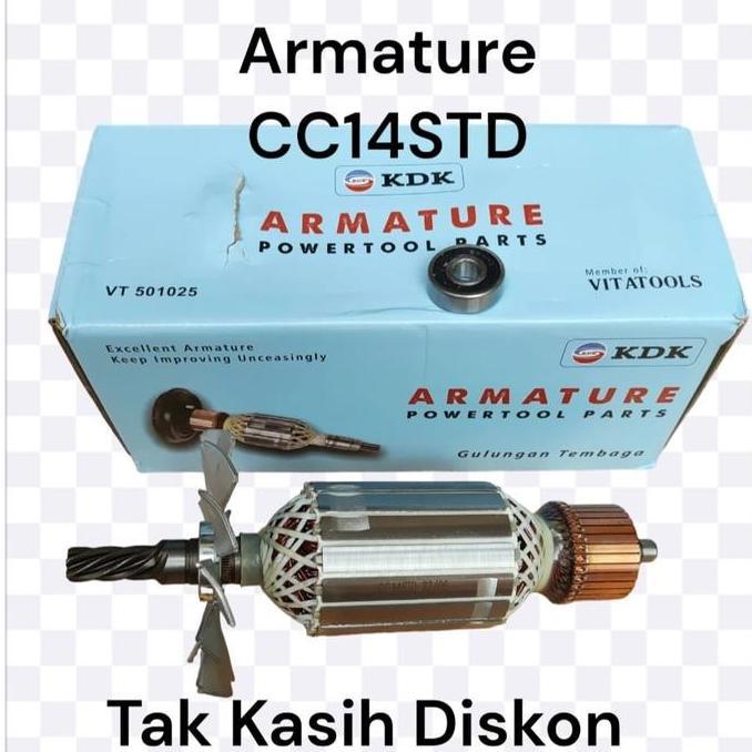 ARMATURE CUT OFF HITACHI CC14ST POTONG BESI ANGKER