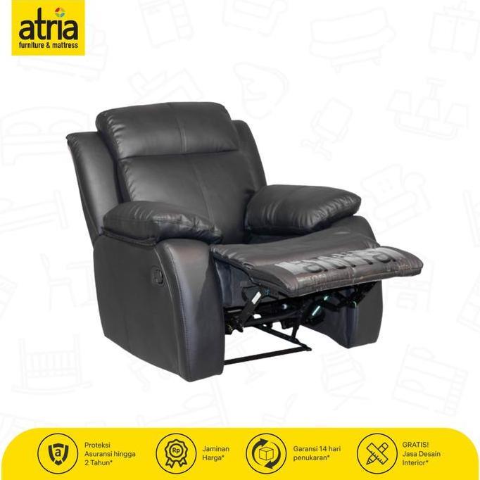 Atria Lulaby Sofa Recliner Multifungsi Singgle 1 Seater