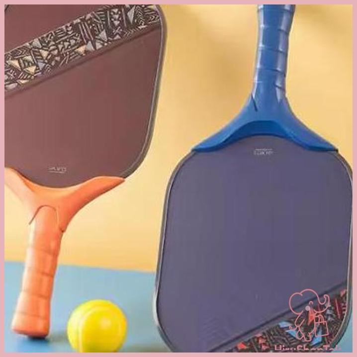 (ORI) RAKET PICKLEBALL RAKET PADDLE TENIS PICKLEBALL INDOOR / OUTDOOR SET 2 RAKET + 1 BOLA MAINAN AN