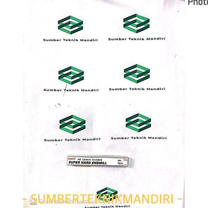 NACHI SUPER HARD ENDMILL 4 MM MATA 4 / MATA BOR ENDMILL NACHI 4MM S4