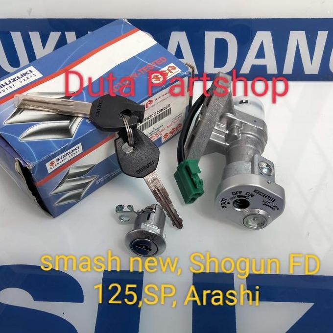 Kunci kontak smash new Shogun FD Shogun SP original SGP