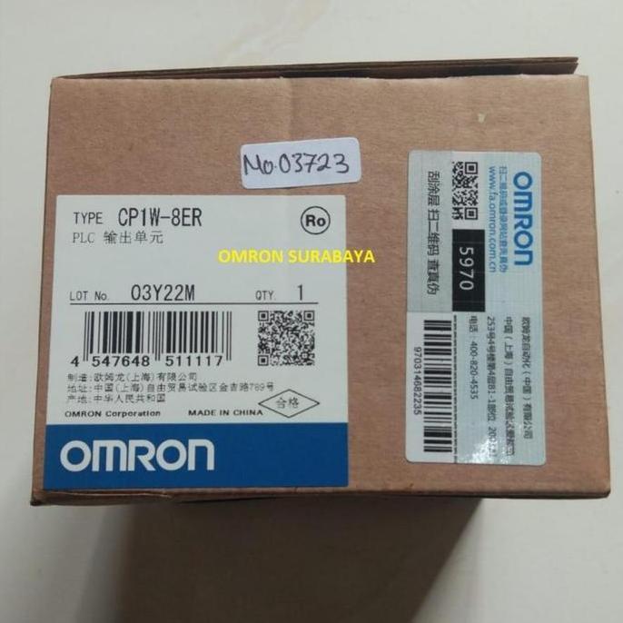 Murah PLC Omron CP1W-8ER CP1W 8ER Original omron-sur99 Ayo Beli