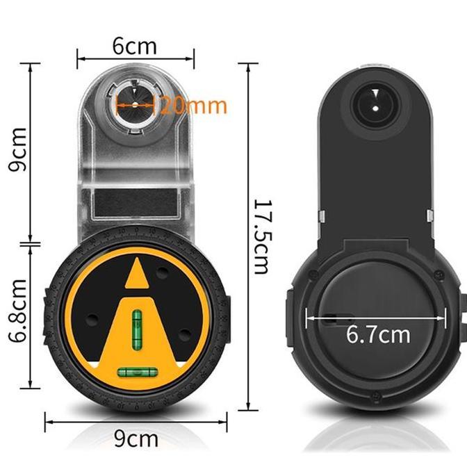 Vinagipala - KEELAT 360 Laser Vacuum Cleaner - Alat Pembersih Debu Listrik Baterai Portable