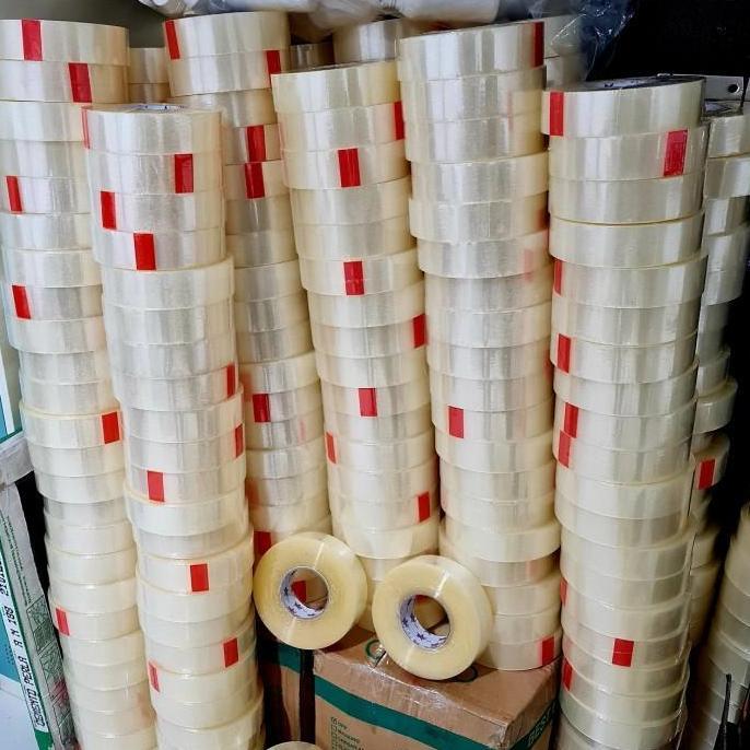 LAKBAN 500 YARD FULL BENING/ LAKBAN JUMBO 2 INCH PUTIH