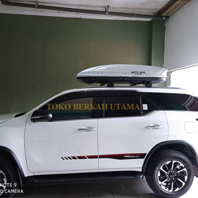 Promo roof box auto box universal 650 l COD