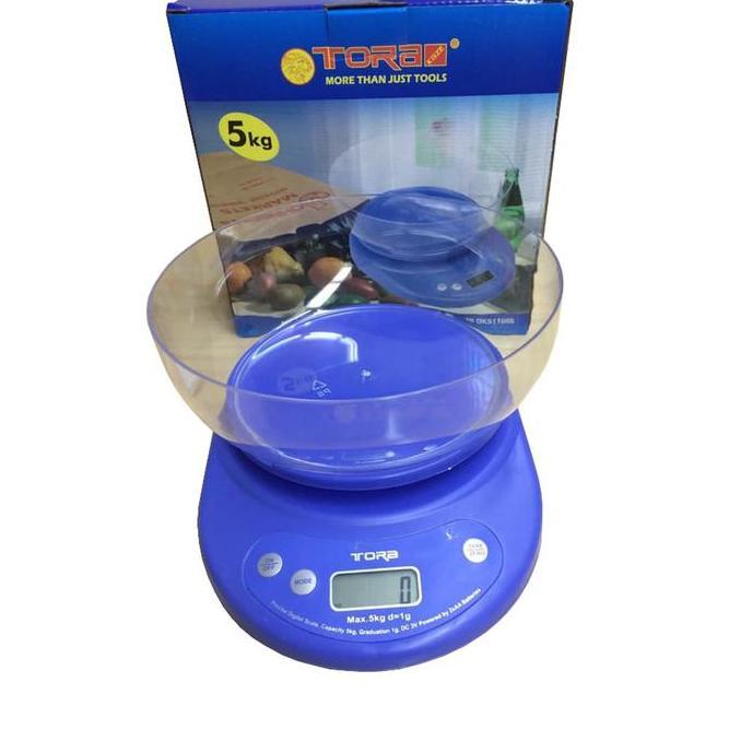 SU - Timbangan Duduk Digital TORA 5 Kg / Timbangan Da