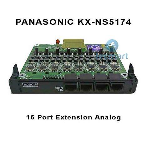 Grosir Panasonic Kx-Ns5174 (Mcslc16 / 16-Port Slt Card)