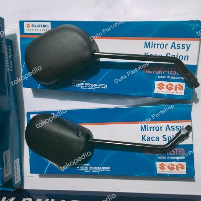 sepasang spion Skywave hayate hitam NR kanan kiri original SGP