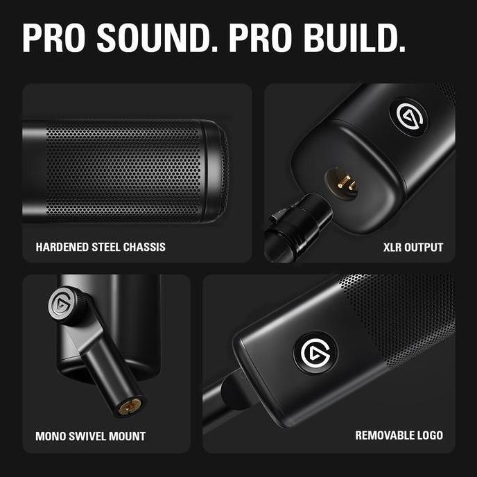 Murah Elgato Xlr Cable Microphone Cable.