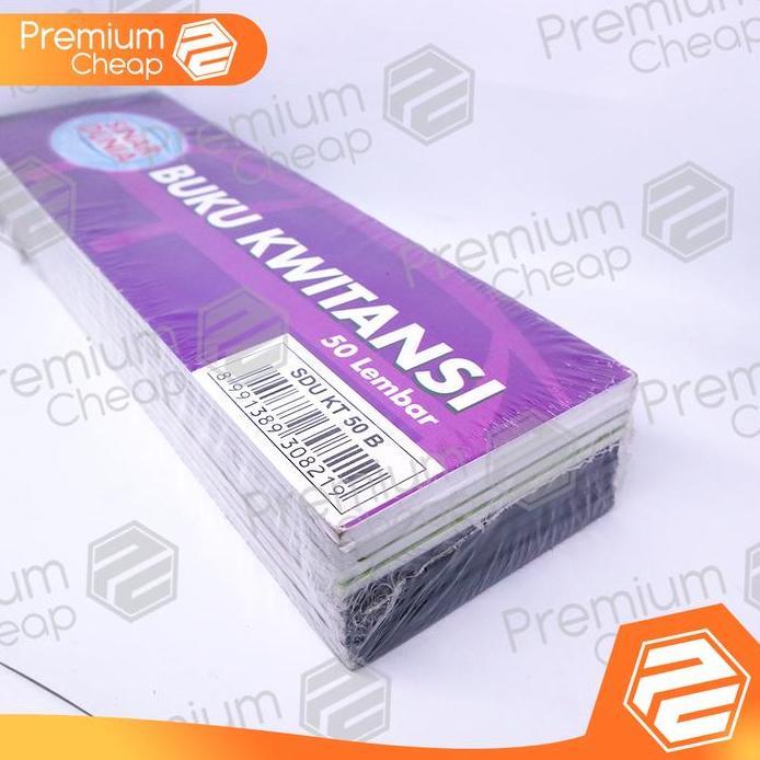 Ready Buku Kwitansi Besar 50 Lembar Sinar Dunia (per pack)