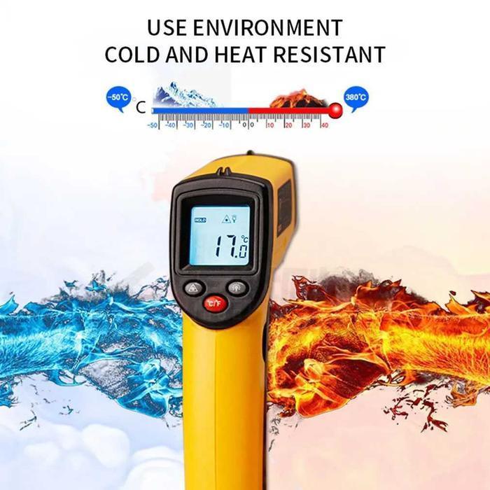 Thermogun Thermometer Industrial Laser Infrared Noncontact - Gm320