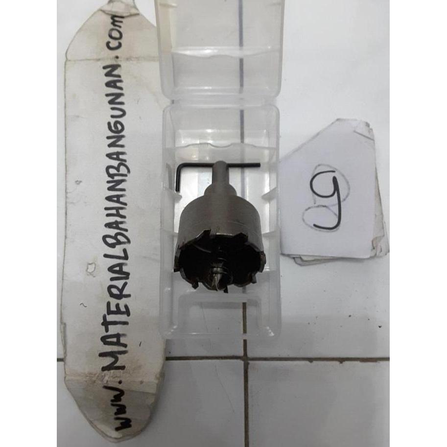 hole saw besi 50 mm hole cutter besi 50 mm mata bor besi 50 mm