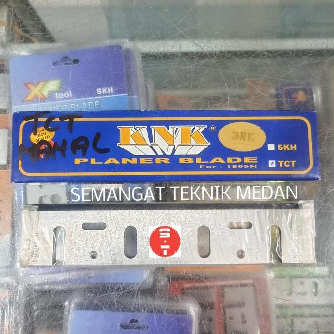 1805N MATA PISAU SERUT KETAM KAYU PLANER BLADE TCT 6" 155mm 1805 N KNK