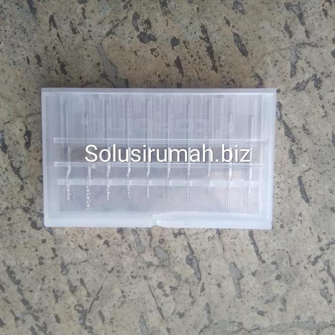 MATABOR UKIR SET 10PCS PCB 0.8-3.175MM TITANIUM MATA BOR CUN TUNER DR