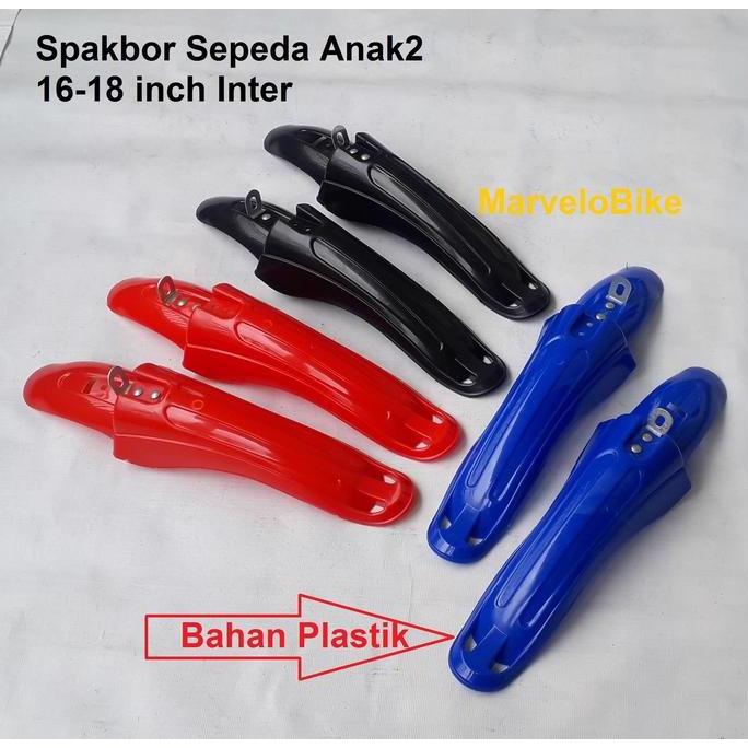 Fender Spakbor Sepeda Lipat BMX Mini 16-18-20 inch Inter Plastik