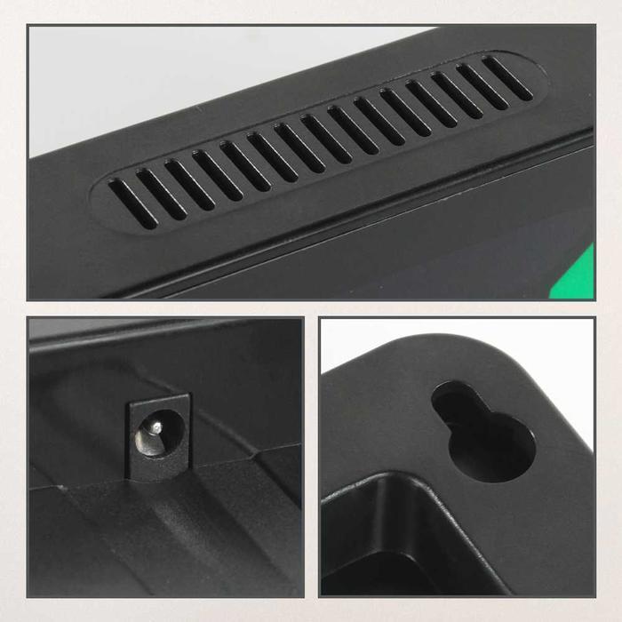 Jam Dinding Digital Minimalis Multifungsi With Remote - 6629