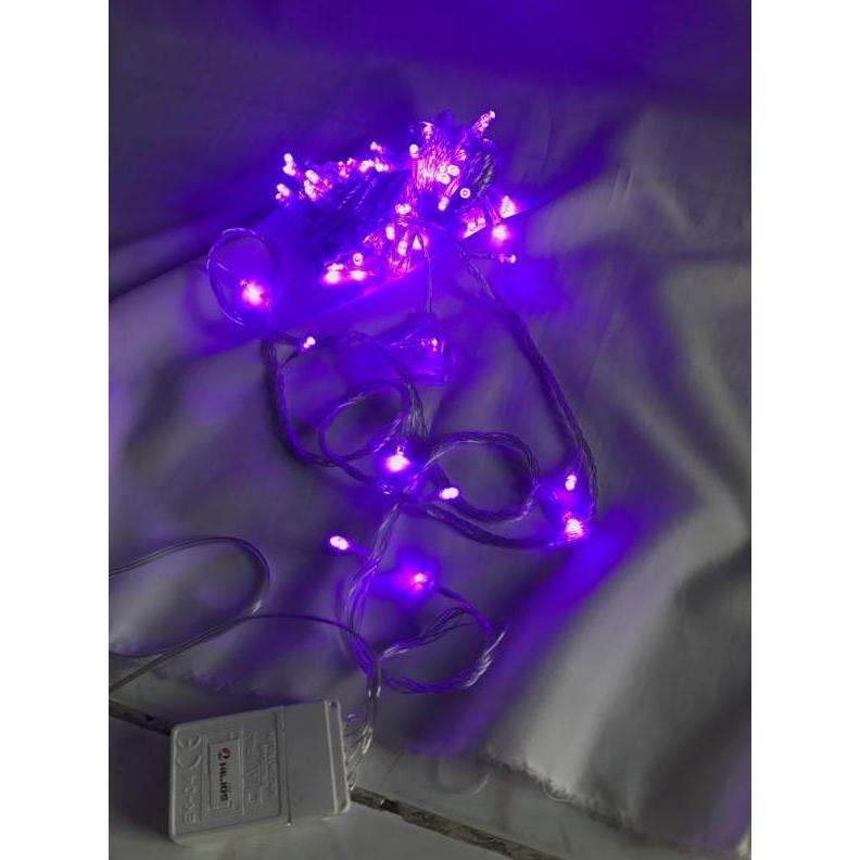 Lampu Natal (LN001) - Ungu Violet