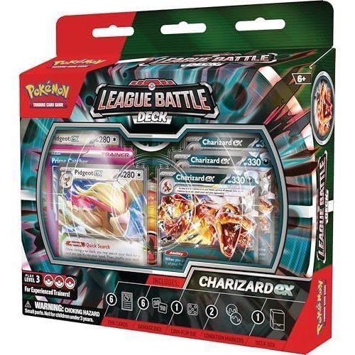 Pokemon Tcg: Charizard Ex League Battle Deck