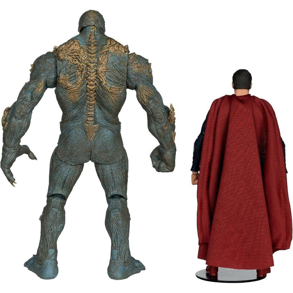 Mcfarlane Toys - Dc Multiverse Doomsday & Superman 2Pk (Batman V Superman: Dawn Of Justice)