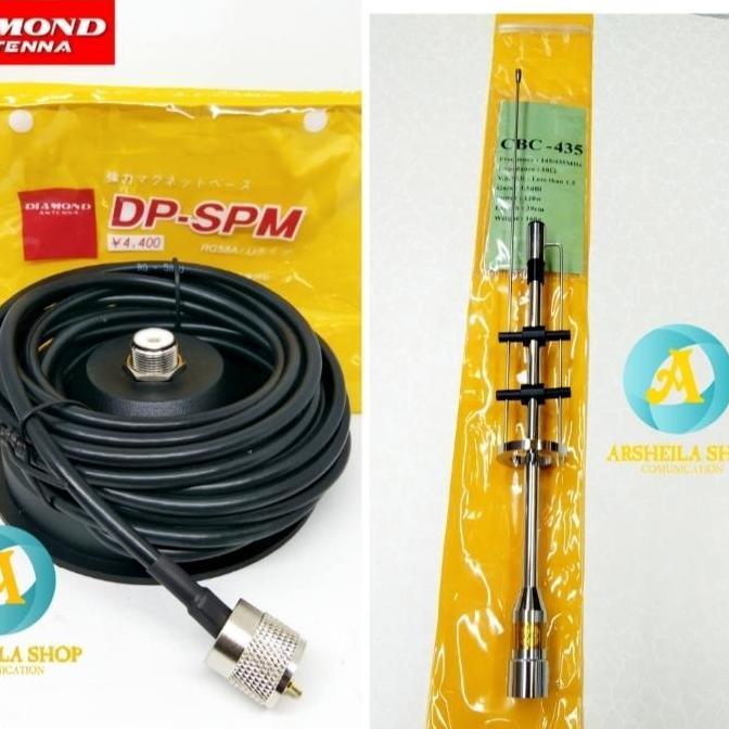 Promo Paket Antena Radio Rig Dual Band