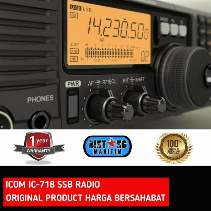 Grosir Icom Ic-718 Ic 718 Ic718 Hf Original Icom Japan