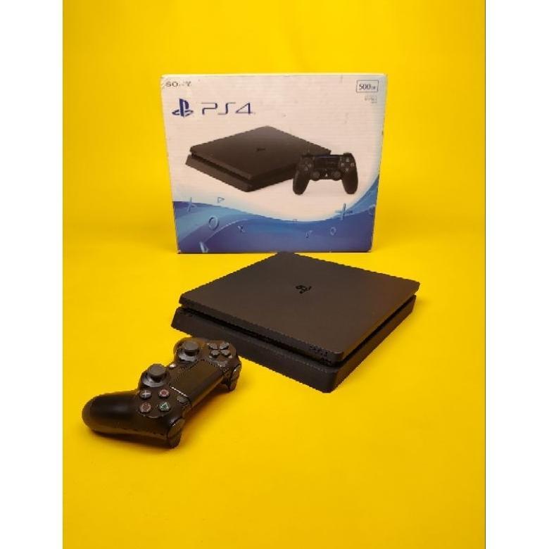 PlayStation 4 Slim 500GB Original Kondisi Mulus