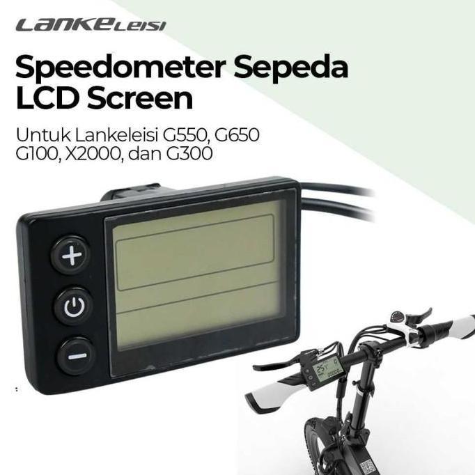 AVOCEAN Lankeleisi Speedometer Sepeda LCD Screen G550 G650 - S866