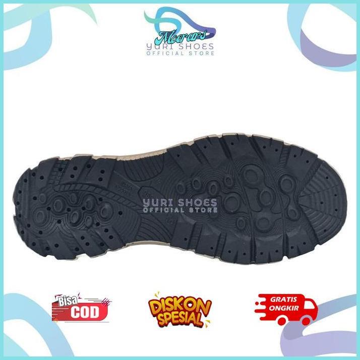 ss-64 Yuri Shoes - Sepatu Pantofel Pria Uk 39 - 44 / Sepatu Slip On Semi Formal / Sepatu Kerja Simpl