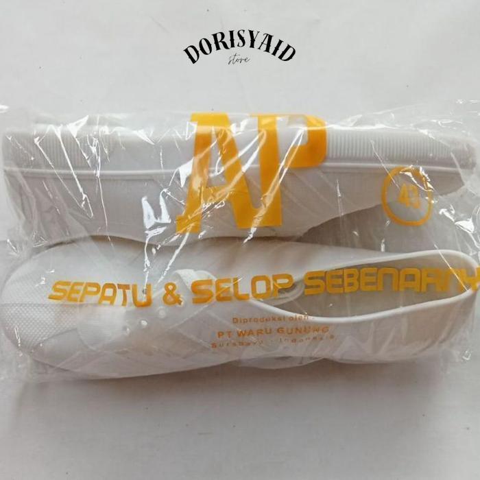 Paling Laris Sepatu Karet Kerja AP BOOT Sepatu Cucuk Karet Sepatu Kerja Sepatu AP Original Sale