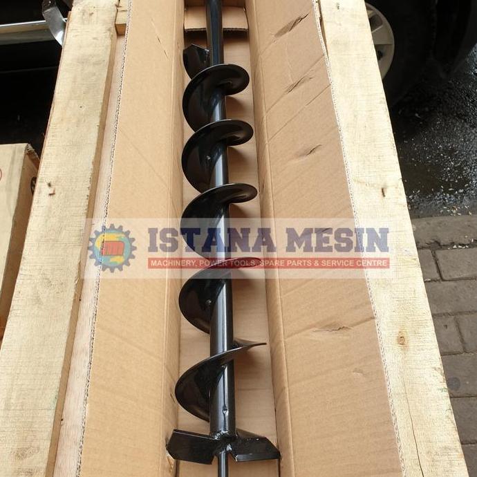 MATA BOR TANAH MESIN 4" EARTH AUGER 100MM MATA BOR TANAH