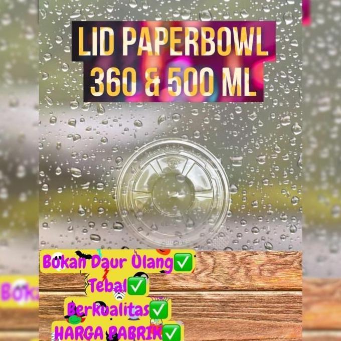 Paper Bowl Kraft 500ml NESTO Rice Bowl 500ml Paper Bowl Coklat 500ml