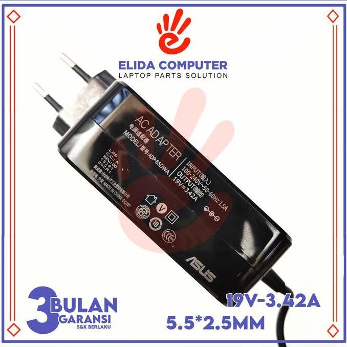 Adaptor Charger Asus ADP-65DW A ADP-65DW C ADP-65DW Z 19v 3.42a