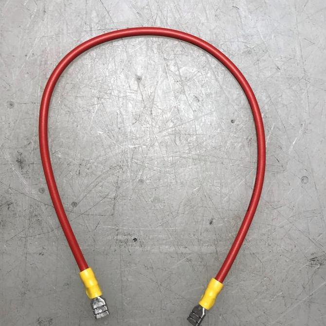 KABEL JUMPER BATTERY UPS KABEL SKUN SAMBUNGAN AKI UPS KABEL 6MM 35CM Paling Murah