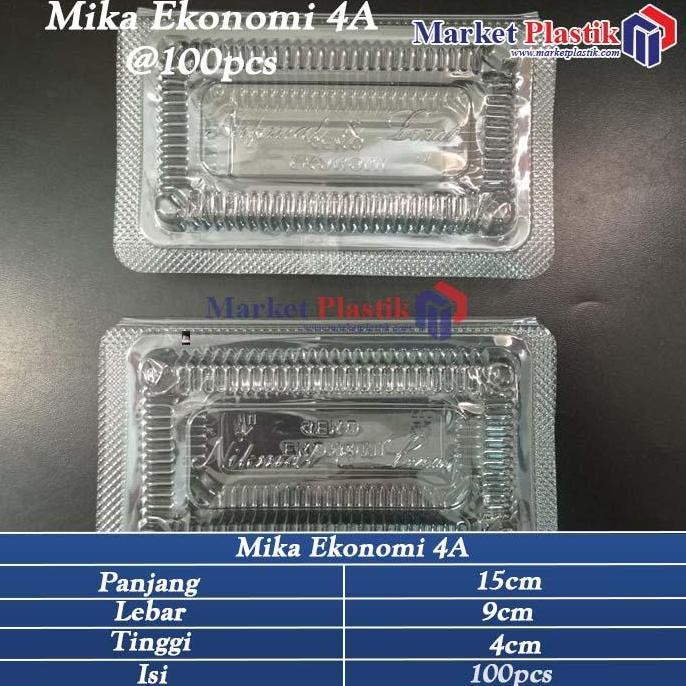 Mika Plastik / Mika Makanan / Mika Ekonomi 4A