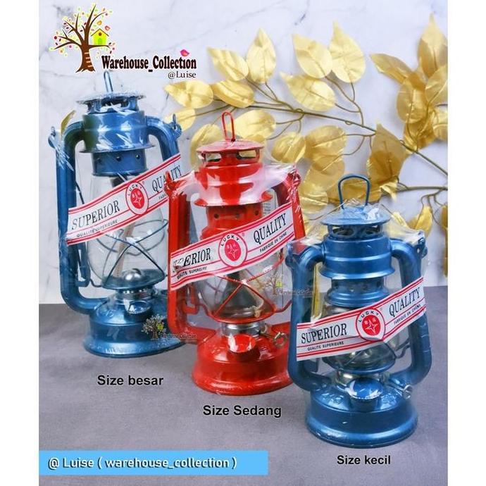 LAMPU BADAI / LAMPU PETROMAK/LAMPU LENTERA MINYAK TANAH/LAMPU KAPAL AS