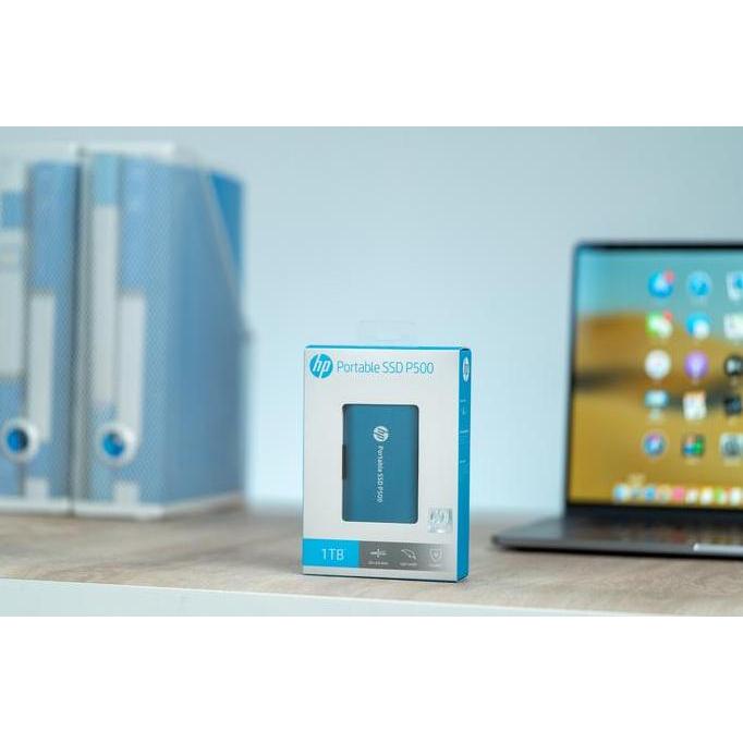 HP SSD P500 Portable SSD 250GB 500GB External SSD Type-C Garansi