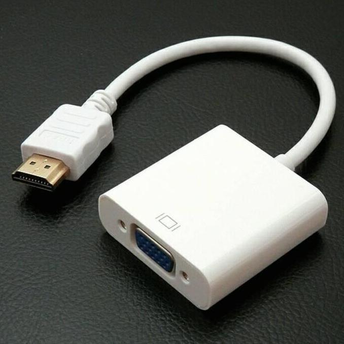 CONVERTER HDMI TO VGA / HDMI TO VGA / KONEKTOR HDMI TO VGA