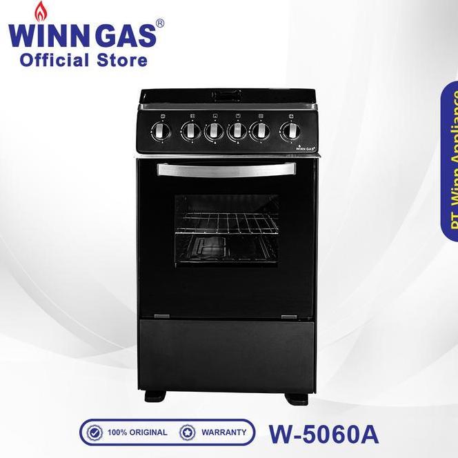 Winn Gas Kompor Gas Free Standing Oven W5060A
