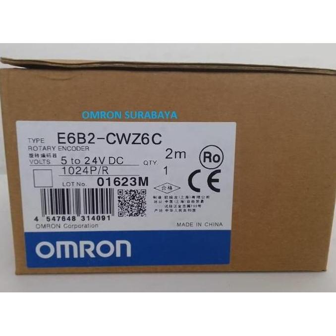 Diskon ENCODER OMRON E6B2-CWZ6C E6B2 CWZ6C E6B2CWZ6C  1024 P/R 1024PR PPR omron-sur99 Murah