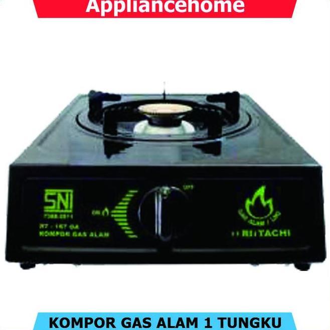 Kompor Gas Alam Kompor Lng 1 Tungku