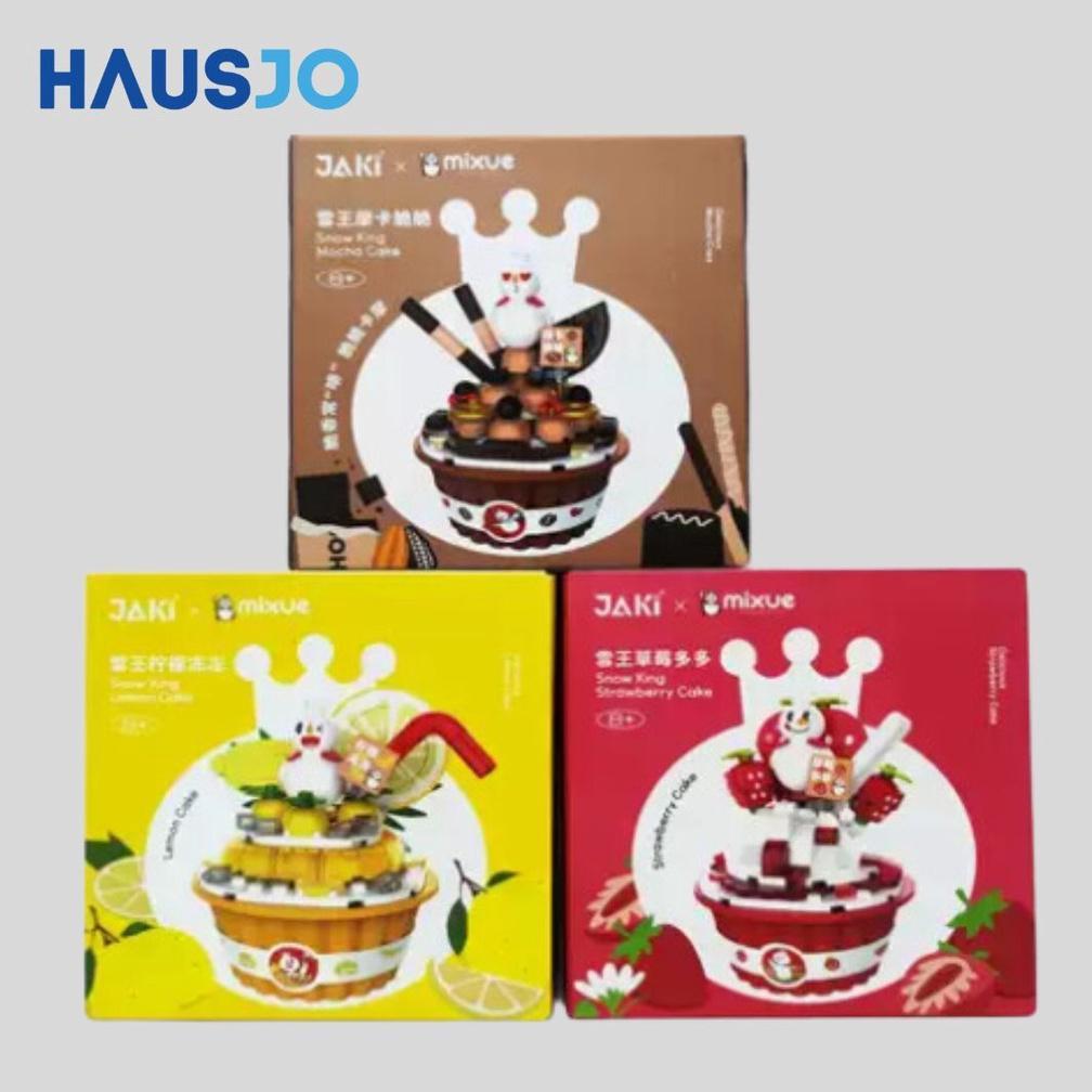 Block City DIY Keeppley Toys Mixue