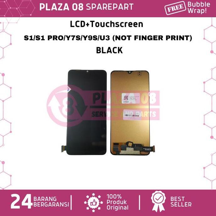 TERBARU LCD + Touchscreen VIVO S1/S1 PRO/Y7S/Y9S/U3 (NOT FINGER PRINT) (BLACK) PROMO!