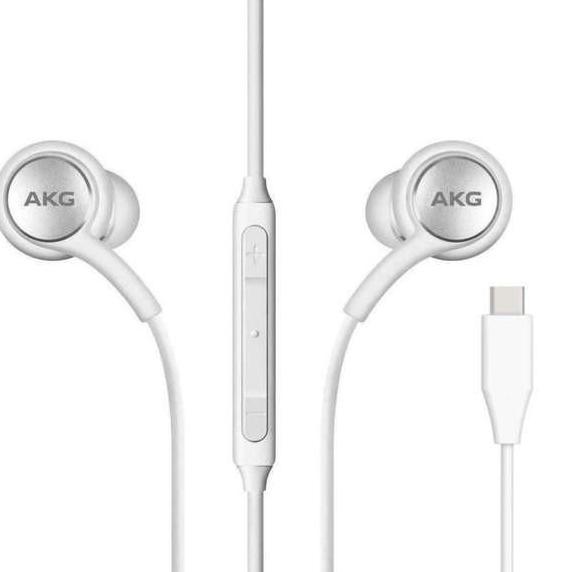 SAMSUNG Headset Earphone Galaxy S22 Plus S22 Ultra AKG Type-C Original Terlaris