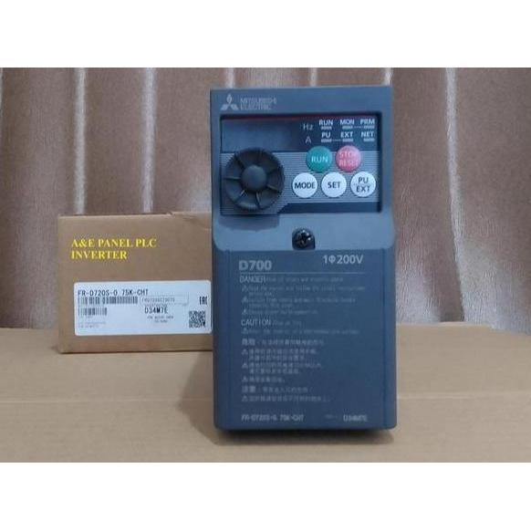 Diskon Inverter Mitsubishi FR-D740-3.7K 3phase 3,7KW 3.7KW 5HP FR D740 4KW omron-sur99 Ayo Beli